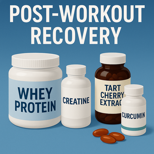 Post-Workout Recovery for Busy Professionals: Top 5 Evidence-Backed Ingredients