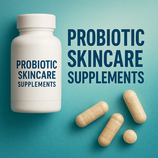 Probiotic Skincare Supplements: Beauty-from-Within Trend