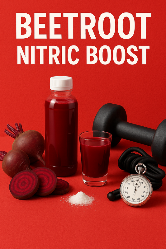 Beetroot & Nitric Oxide: Natural Pre-Workout for Lunchtime Gyms