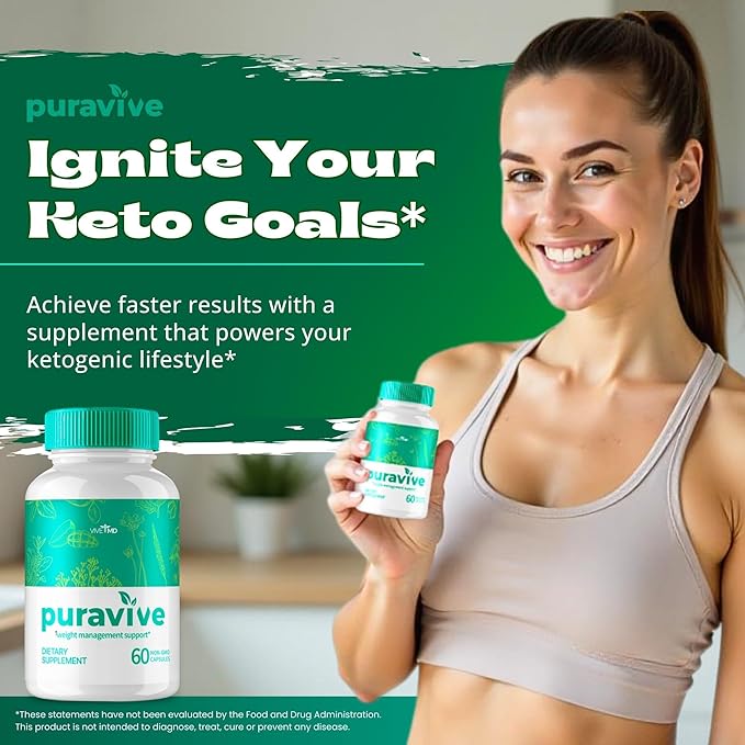 Puravive Premium Weight Loss Capsules Reviews - Original Formula - Puravive Weight Loss Capsules Original, Puravive Weight Loss Pills, Puravive Exotic Rice Method (3 Pack)