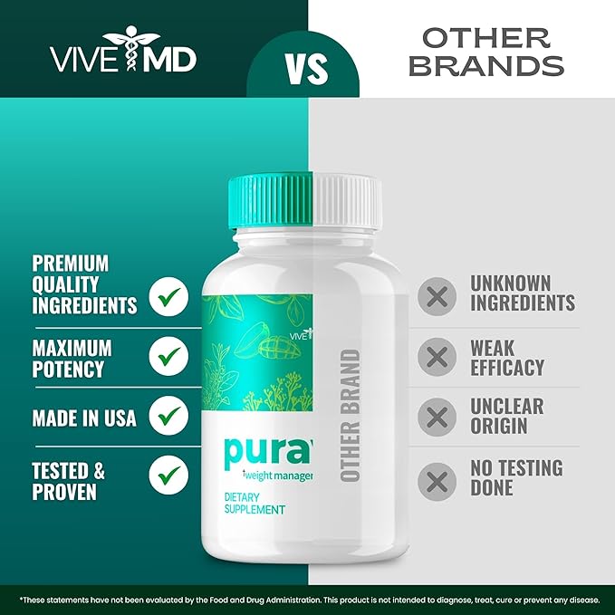Puravive Premium Weight Loss Capsules Reviews - Original Formula - Puravive Weight Loss Capsules Original, Puravive Weight Loss Pills, Puravive Exotic Rice Method (3 Pack)