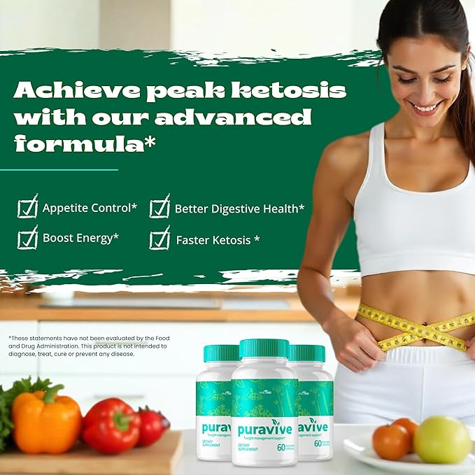 Puravive Premium Weight Loss Capsules Reviews - Original Formula - Puravive Weight Loss Capsules Original, Puravive Weight Loss Pills, Puravive Exotic Rice Method (3 Pack)