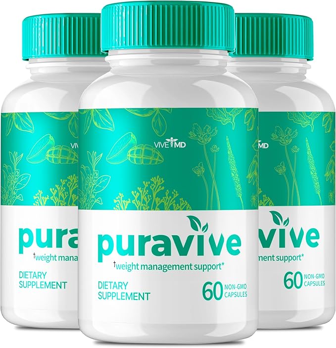 Puravive Premium Weight Loss Capsules Reviews - Original Formula - Puravive Weight Loss Capsules Original, Puravive Weight Loss Pills, Puravive Exotic Rice Method (3 Pack)